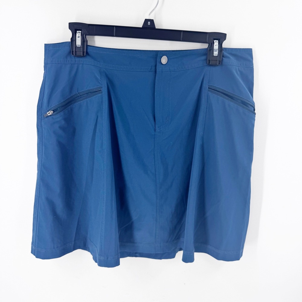 Title Nine Blue Skirt SWINGTASTIC Shorts Athletic Golf‎ Tennis Hiking Size 10